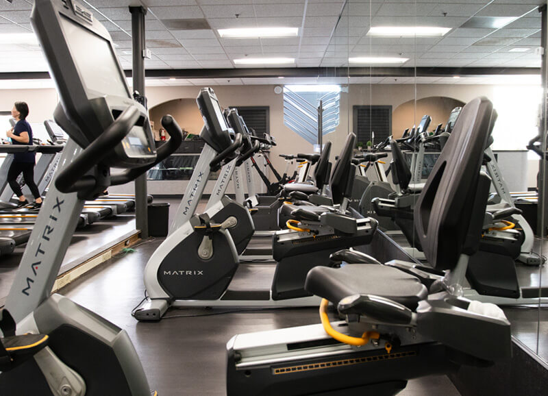 Indoor Fitness Center