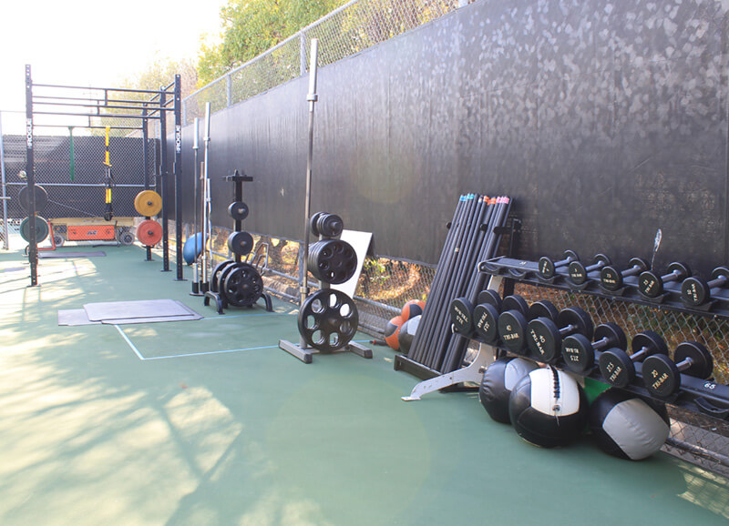 Outdoor Fitness Center